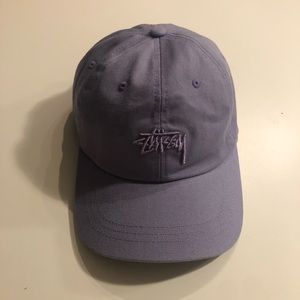 Stussy hat purple/lavender